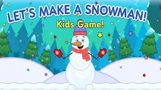 WOW! Build the BEST Snowman! 🤩 Snow Game for Kids!