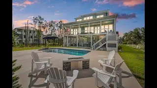 SOLD! - Stunning Canal Front Home on Ono Island in Orange Beach, Alabama