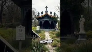 Holy Land USA in Waterbury, Connecticut was once a thriving Christian theme park, built in the 1950s