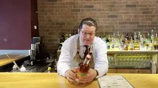 Salted Caramel Old Fashioned - in der Schokoladenmalz Rye Whiskey Version - ein Boilerman Bestseller