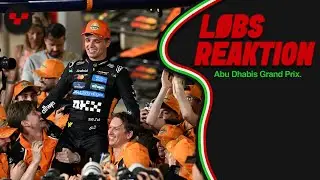 Formel 1 har en ny verdensmester! | Løbsreaktion - Abu Dhabis GP