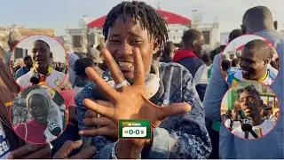 🔴SENEGAL VS  EGYPT DEMI FINALE CAN 2025,LES SUPPORTERS TRÈS CONFIANTS APRES UNE TRÈS BONNE PARTIE