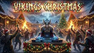 VALHALLA RISING: Epic Viking Christmas Festival 🔥 (Nordic Folk & Cinematic EDM)