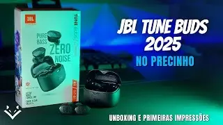 JBL Tune Buds 2025 O Melhor e Mais Completo Fone Sem Fios Custo Benefício - LC ALPHA
