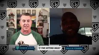 LIVE Hitting Q&A with Coach Lisle & Texas Rangers Asst. Hitting Coach, Callix Crabbe