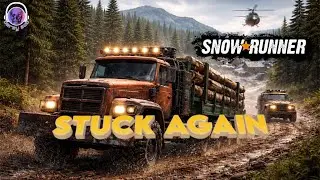 This Mud Refuses to Let Go | SnowRunner Russia
