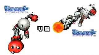 Mamemon Vs MetalMamemon