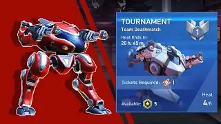 Mech Arena: Ranked Match Gameplay | MA Robot Showdown