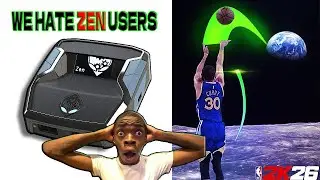 Running Into a CHEATER In The Rec NBA2K26!