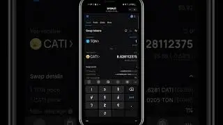 HOW TO TRADE CATIZEN ON STON.FI