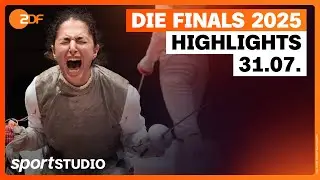 Die Finals 2025 Highlights Donnerstag 31.07. | sportstudio