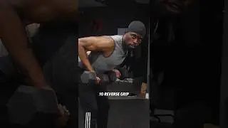 Train every muscle with 2 dumbbells 💪🏿