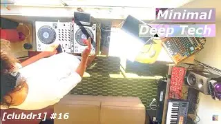 NEW minimal deep tech mix - [clubdr1] #16