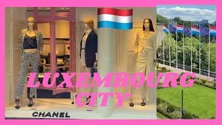 LUXEMBOURG CITY *WALK WITH ME/WINDOW SHOPPING*