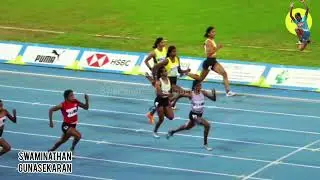 Fastest Woman Dhanalakshmi 100m Final 