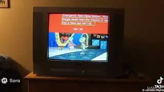 Lost Episode Analog Horror Sora SpongeBob 1 (2017)