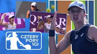 ŁZY NA KORCIE, FRUSTRACJA I TRIUMF | SERIAL „CZTERY PORY IGI”, ODC. 1