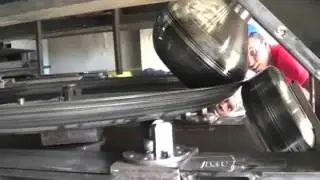 rebordeadora de fondos