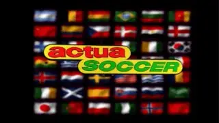 Playthrough | Actua Soccer | Africa Cup of Nations | as Nigeria