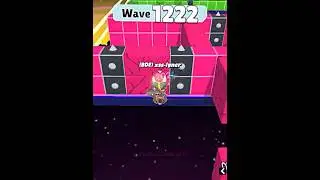 Stumble Guys Block Dash Endless Monke save at Wave 1200+ by @lynersg 🥶 #stumbleguys