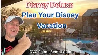 Best time to book Disney Deluxe Resorts in 2026- DVC Rental Guide