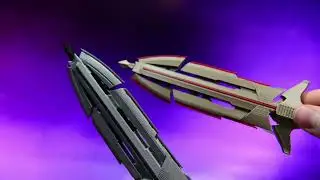 3D Mecha Sword with Movable Blades