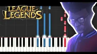 League of Legends - Rise (Piano Tutorial)