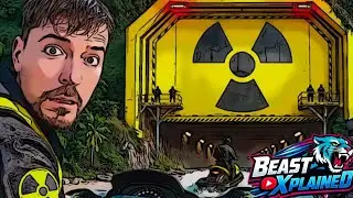 MrBeast Enters the $1,000,000,000 Secret Bunker Inside Cheyenne Mountain Explain by Beast Xplained