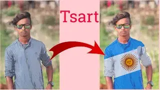Argentina Flag photo editing Add Tsart | Argentina Flag Photo Editing Snapseed App tutorial 2021 |