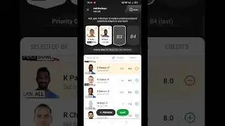 Dream11 backup player Rule #dream11 #dream11backupplayrler #youtubeshort #shorts #dream11newupdate