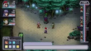 ps4 Cosmic Star Heroine jungle explore 9 17 2022