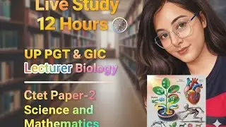Ncert Biology 3 Hours Study Session 📚(Day-18 Slot-1) #Ncert #Neet #Livestudywithme #Ctet2026 #upsc