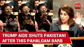 ’Shut Up…’: US Humiliates Pakistan Journalist After This Pahalgam Attack Question | Watch
