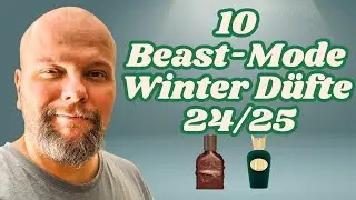 10 Beast Mode Winter Parf&uuml;ms 24/25