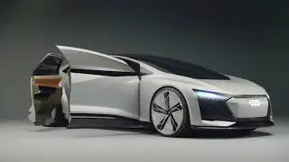 Audi Aicon Exterior Design