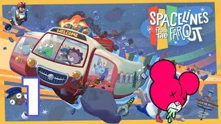 Future Flight Attendants | Spacelines #1