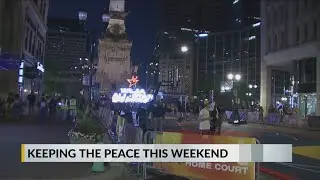 IMPD reports 0 weekend curfew violations in downtown Indianapolis