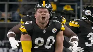 T.J. Watt SACKS Will Levis WITHOUT A HELMET 😳 Titans vs Steelers 2023 Highlights
