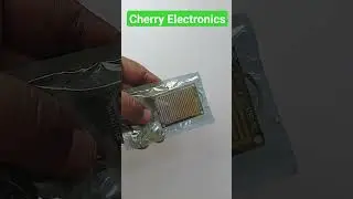 Raindrop Sensor