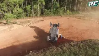 Yamaha YXZ crash