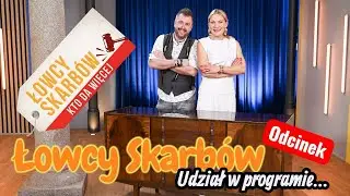 Łowcy Skarbów kto da więcej i Nasz udział w programie @_ANCU_ i kredens Rajmund Hałas z roku 1968 