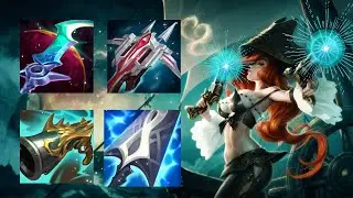 Miss Fortune LETALIDADE | R BUFADO |  e Zira Lambad&atilde;o | MELHOR BUILD |