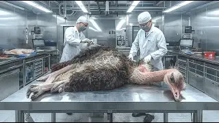 Inside the Ostrich Leather Factory | From Giant Eggs to Luxury Handbags | AI Generated Documentary