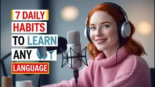 7 Practical Language Learning Habits You Can Start Today (For English or Any Language)