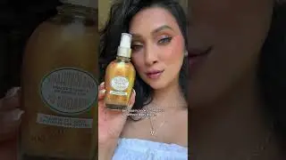 Body glow is the best accessory! #bodyglow #glowup #bodyoil #bodyshimmer