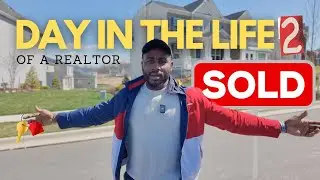 A Day In The Life Of A Real Estate Agent [DMV 2024] EP002