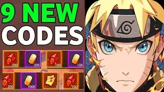 Подарочные коды NARUTO KAGE на декабрь 2025 г. | Коды NARUTO KAGE &ndash; как использовать код