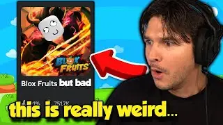 Blox Fruits but BAD...