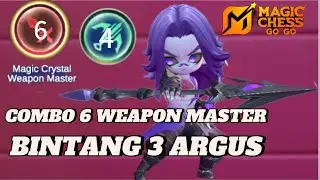 COMBO 6 WEAPON MASTER CMD MOSKOV BINTANG 3 ARGUS 