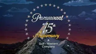 PARAMOUNT PICTURES 75TH ANNIVERSARY LOGO INTRO IN 60FPS